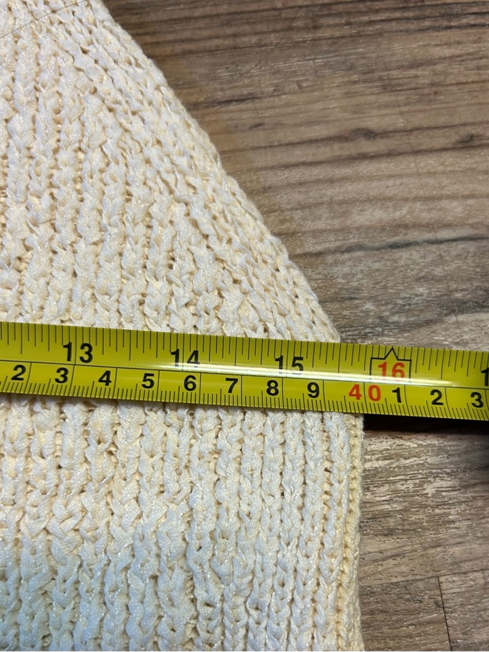 J. Crew Cream Textured Sleeveless Crewneck Sweater - Picture 3 of 8